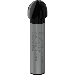 Glodalo za Oble Utore Bosch R6x12mm Prihvat 8mm