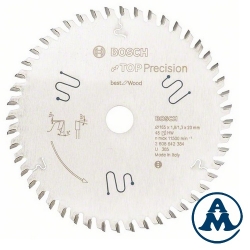 List kružne pile 165x20x1,8mm 48Z Bosch