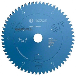 List Kružne Pile Bosch Expert for Wood 254x30mm 60Z ATB