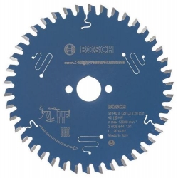 List kružne pile Bosch 140x20 mm, 42 zuba Expert for High Pressure Laminate 