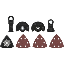 Set Listova Pile Multimaster Bosch StarLock Drvo/Metal/Keramika 8/1