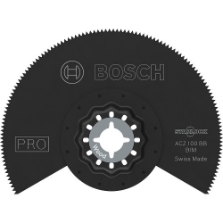 List Pile Segment Bi-Metal Bosch ACZ100BB 100mm Wood Metal StarLock