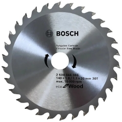 List Kružne Pile Bosch 140x1,8x20 30Z ECO for WOOD