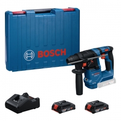 Bušilica Aku Bosch GBH 18V-18 Li-ion 2x18V 2,0Ah 18V 1,5J SDS-plus 1,6kg