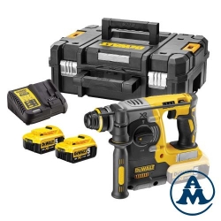 DeWalt Aku Bušači Čekić DCH273P2T Li-ion 2x18 5,0Ah 2,1J SDS-Plus 