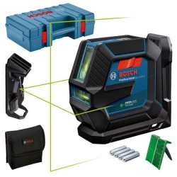Bosch Nivelir Laserski Križni GLL 2-15 G 4xAA + SH DK10 + Držač LB10 + CP + Kofer