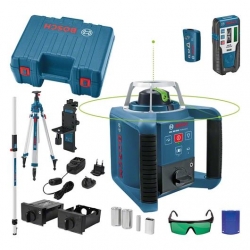 Bosch Laser Građevinski GRL 300 HVG Zelena Zraka + Stativ BT 300 HD + Letva GR 240