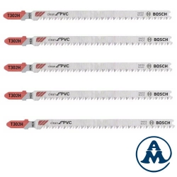 List Ubodne Pile T302H 132X2,3 Clean For PVC Bosch 5/1