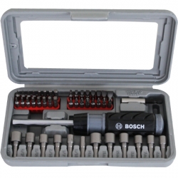 Set pribora bita i bit nastavaka Bosch 46 djela