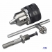Glava stezna s ključem 1/2" 13mm + Adapter SDS-plus na 1/2" BOSCH