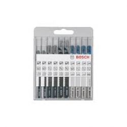 SET LISTOVA UBODNIH PILICA 10/1 BASIC for WOOD/METAL X-PRO BOSCH