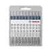 SET LISTOVA UBODNIH PILICA 10/1 BASIC for METAL X-PRO BOSCH