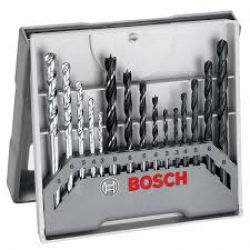 SET SVRDALA ZA KAMEN/DRVO/METAL 15/1 X-PRO BOSCH