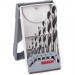 Set Spiralnih Svrdala Bosch HSS PointTec 2-10mm 7/1 Mini-X-Line