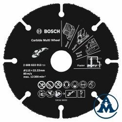 Bosch Rezna Ploča Multi Wheel 115x22,23mm 