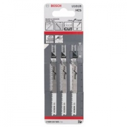 List Ubodne Pile U101B 100x10mm Meko Drvo/Radne Ploče/PVC 3/1 BOSCH