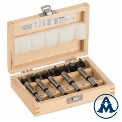 Set svrdala za Drvo Forstner Bosch 2607018750