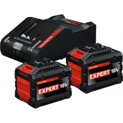 Set Baterija i Punjač Bosch EXPERT 2x18V 15,0Ah EXBA 18V-150 + EXAL 18V-160