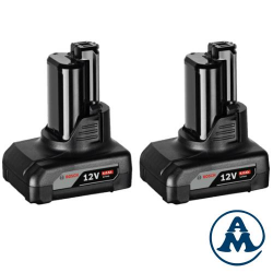 Bosch Baterija Li-ion 12V 6,0Ah 2/1