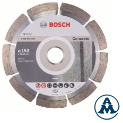 Bosch Dijamantna Rezna Ploča 150mm Za Beton