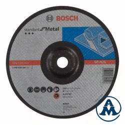 Bosch Brusna Ploča 230x6,0x22,23mm Zakrivljena Metal/LPP