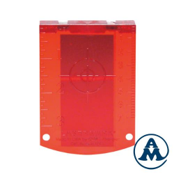 Bosch Ciljna Ploča Laserske Zrake Crvena