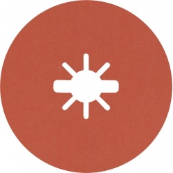 Fiber Disk 125x22,23mm K36 1/1 R782 X-Lock Bosch