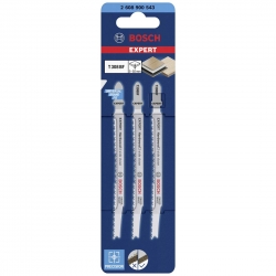 Bosch List Ubodne 17x2,2mm Bi-Metal EXPERT HARD WOOD 3/1 BOSCH T308BF 2 608 667 447