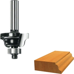 Glodalo profilno r4 mm prihvat 8 dvorezno Bosch