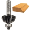 Glodalo Profilno 8x54/13,5x28,5mm R6,3 Dvorezno Tip F Bosch