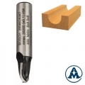 Glodalo Za Oble Utore R4x8mm Prihvat 8mm Bosch