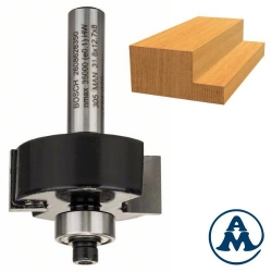 Glodalo Za Pregibe 8x54 /12,7x9,5mm Dvorezno Bosch