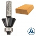 Glodalo Za Skošavanje Rubova 8x54 /12x5,5mm D23,7 25° Dvorezno Bosch