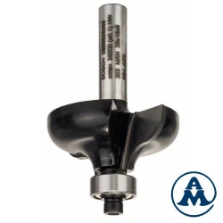 Glodalo Profilno 8x57 /16x31,8mm R6,35 Dvorezno Tip G Bosch