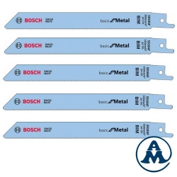 List Recipro Pile Bosch 150mmx24Z/" S918AF Čelik/Alu 5/1 Bosch