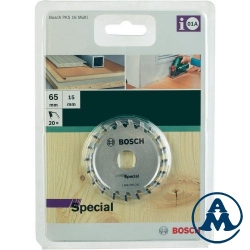 List Kružne Pile 65x15mm 20z Bosch