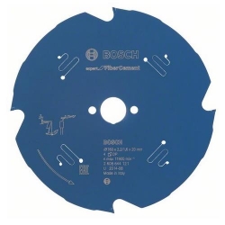 List Kružne Pile 160x20x2,2/1,6mm 4z Bosch for Fiber Cement
