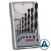 Set Svrdala za Drvo 3, 4, 5, 6, 7, 10mm 7/1 X-Pro Bosch