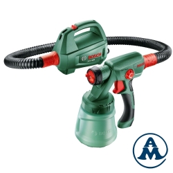 Pištolj Prskalica PFS 1000 Bosch Zeleni 410W 800ml 2,0kg