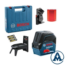 Bosch Nivelir Laserski Križni GCL 2-15 + Nosač RM1 + Kofer
