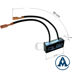 Kondenzator Bosch 1607328042