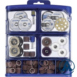 Dremel Set Pribora Za Rezanje/Brušenje Poliranje 70/1 SC725