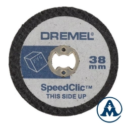 Rezna Ploča Za Plastiku  38x3,2mm Dremel Speedclick 5/1 SC476