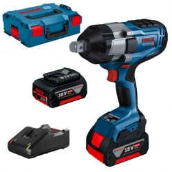 Bosch Aku Udarni Odvijač GDS 18V-1000 Li-ion 2x18V 5,0Ah 1000Nm 1/2 + L-Boxx