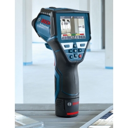 Termovizijska kamera Bosch Aku GIS 1000 C 1x12V 2,0Ah + L-Boxx