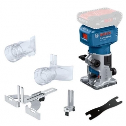 Bosch Aku Glodalica Jednoručna Vertikalna GLF18V-8 Li-ion BB/BL 18V 8mm 10000-30000o/min 1,1kg