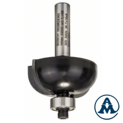 Glodalo Konveksno R 10x D32,7 Prihvat 8mm Negativan Radijus Dvorezno Bosch