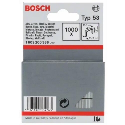 Spojnica Klamerice 11,4x10x0,74mm TIP 53 1000/1 Bosch