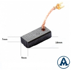 Četkice A0199.07 5x8x18mm Asein