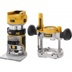 Dewalt Aku Jednoručna Glodalica BB/BL/XR 18V 6-8mm 16000-25500o/min 2,4kg + TSTAK DCW604NT